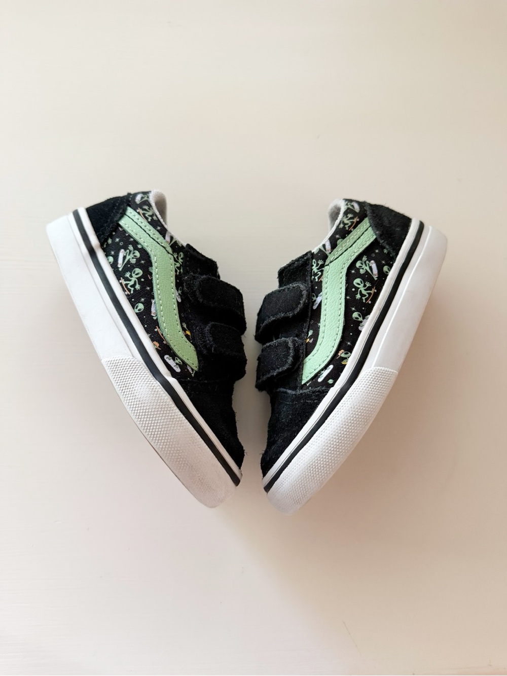 Vans Sneakers • Skateboarding Aliens • Toddler Size 7